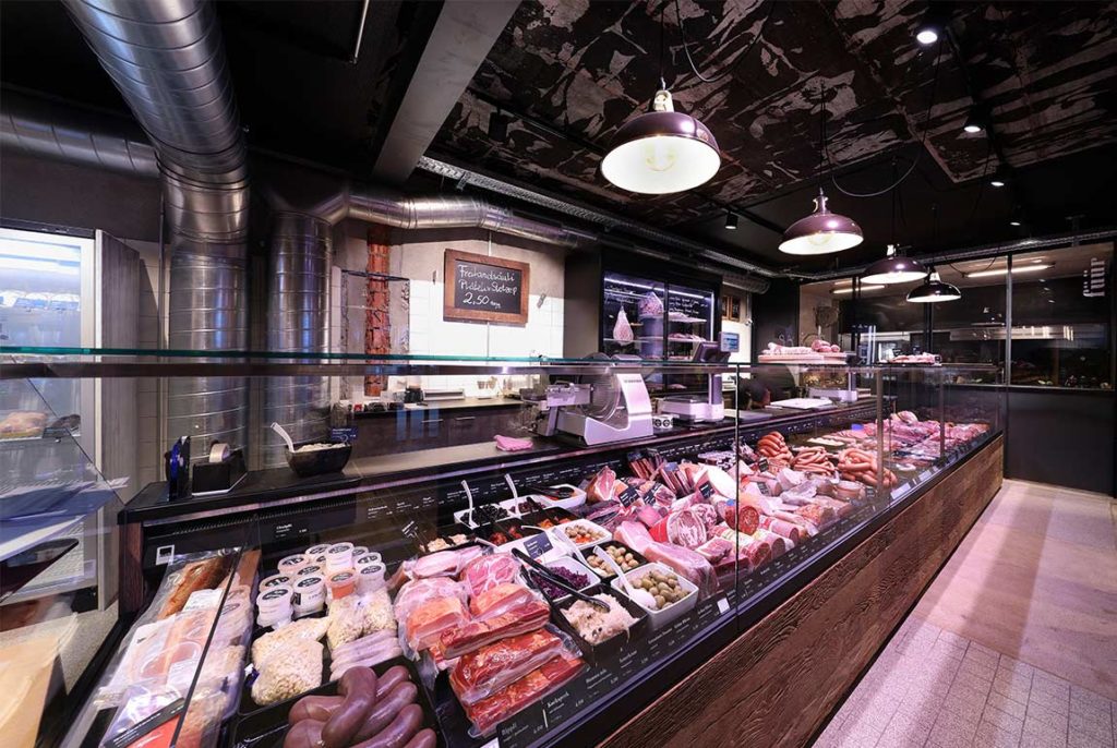 Kilo-und-Gramm-Betzgerei-Fleischtheke