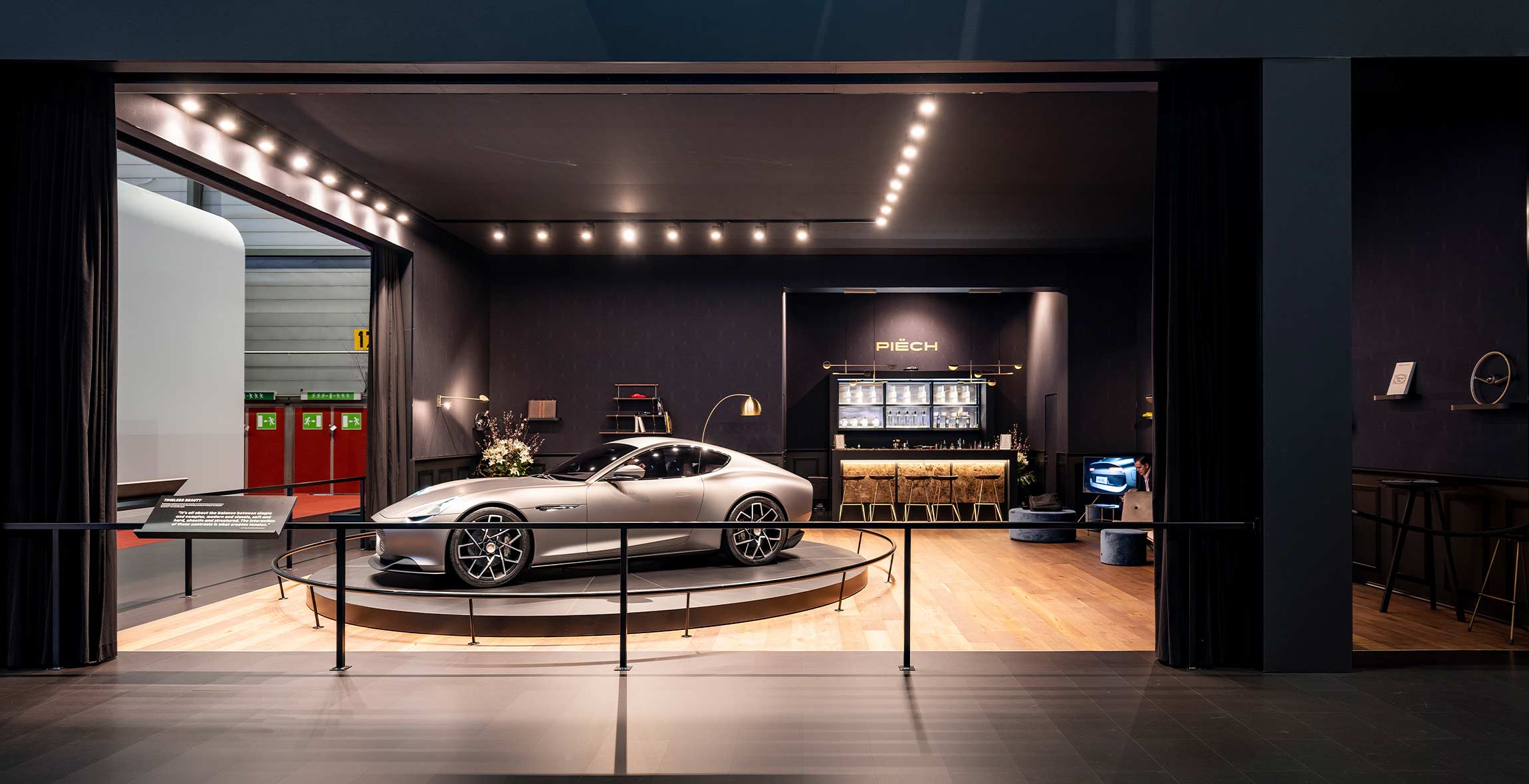 Messestand Piëch Autosalon 2019 Genf