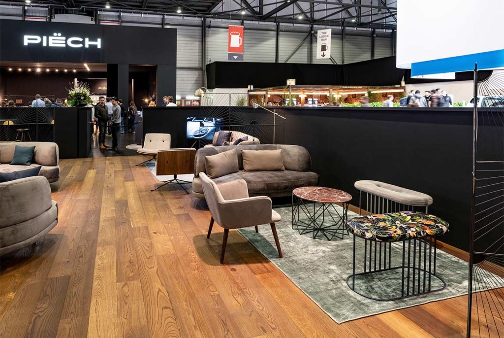 Messestand Piëch Autosalon 2019 Genf