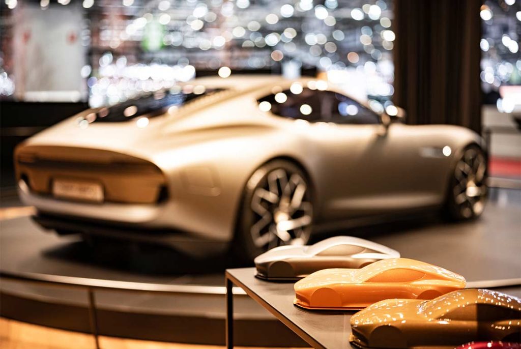 Messestand Piëch Autosalon 2019 Genf