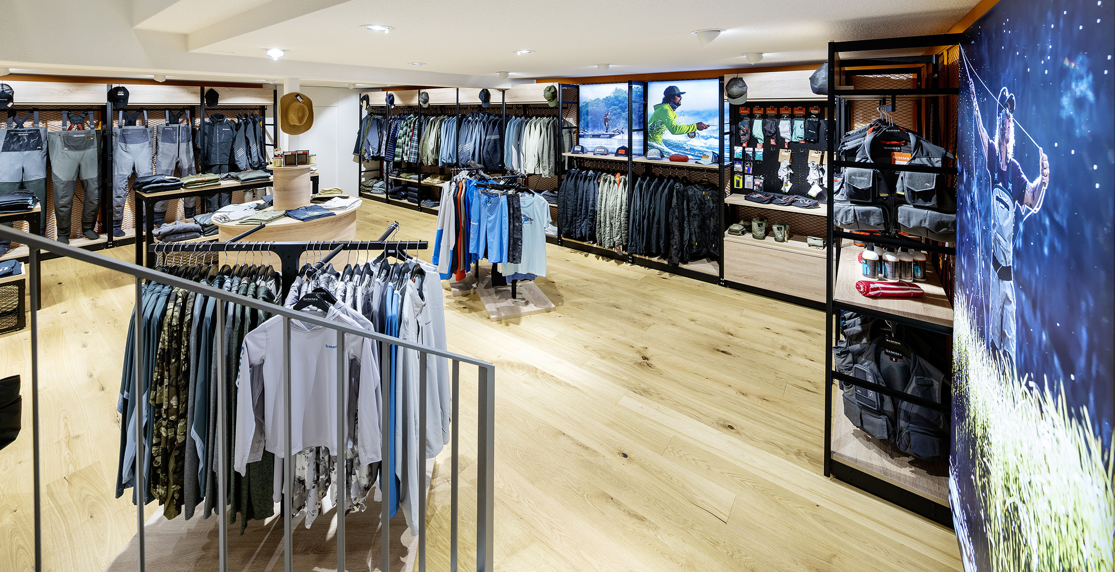 Eingangsbereich zu Sportgeschäft